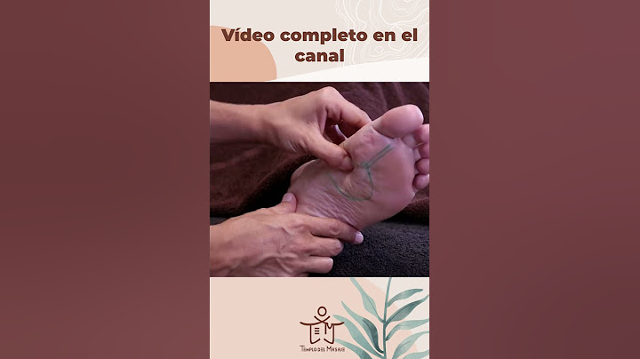 ZONAS CLAVE de REFLEXOLOGÍA PODAL: El ESTÓMAGO