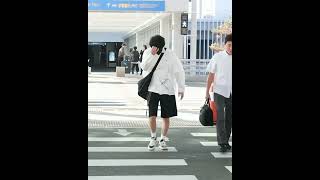 240504 Chanyeol at ICN airport 🍒 #shorts #chanyeol #exo #airport