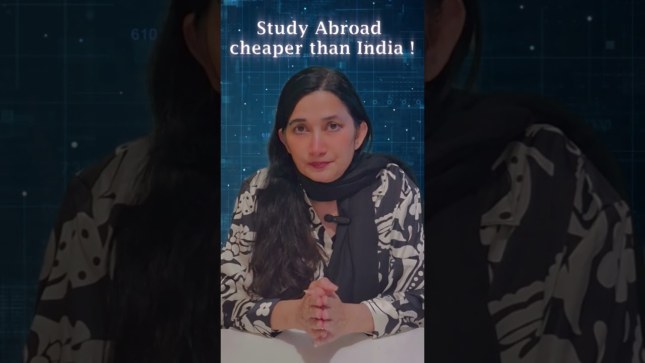 Save Big! Studying Abroad Might Be Cheaper Than India 😱