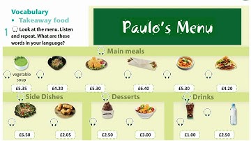 Excel 6. Module 5 (c). Vocabulary. Ex 1 p. 58