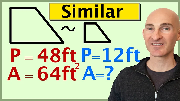 Find Areas of Similar Figures Given Perimeters