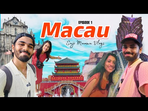 Most Famous Casino GRAND LISBOA Live Gambling 馃槺 | Macau Series | EP - 01