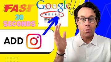 How to Add Instagram to Google Business Profile - SUPER QUICK & EASY!