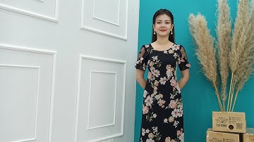 Đầm Đi Dự Tiệc Cưới Đẹp Nhất - Mặc Đẹp Không Tốn Kém - Thời Trang Trung Niên 2022