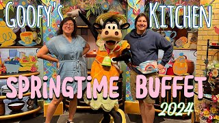 Goofys Kitchen Springtime Buffet 2024