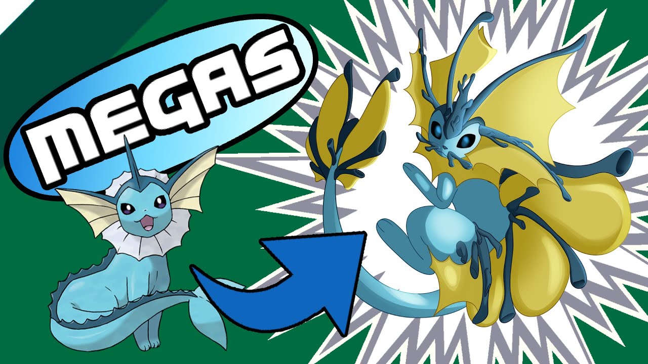 Let's Design Mega Eeveelutions!