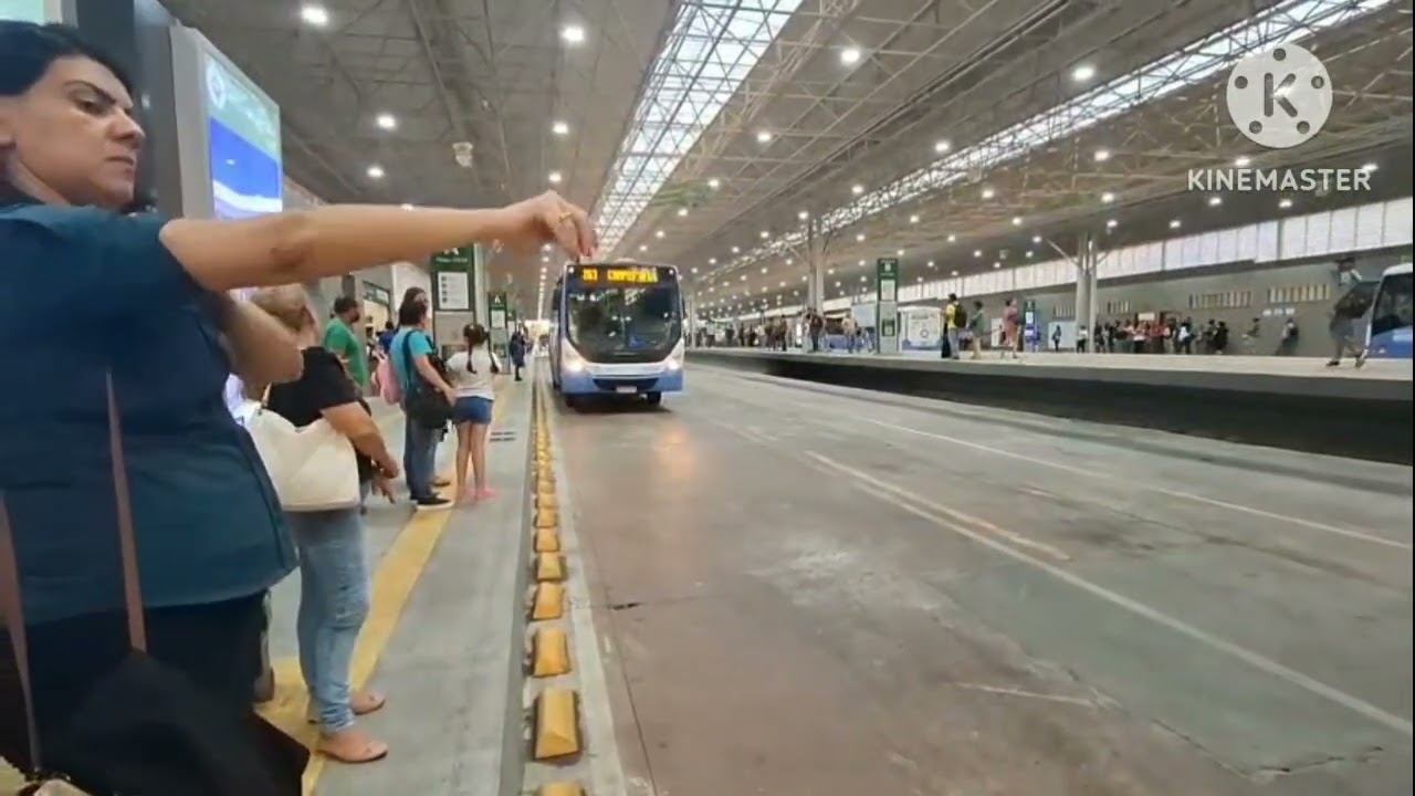 ÔNIBUS DE RODOVIÁRIA _ÔNIBUS RMTC DE Goiânia 