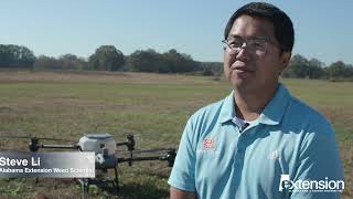 Spray Drone Demonstration with Steve Li