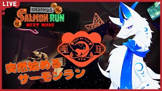 【サーモンランNW】唐突にバチコン前の肩慣らし