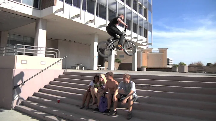 The Best of Chris Schuster, aka Nails - Raw BMX