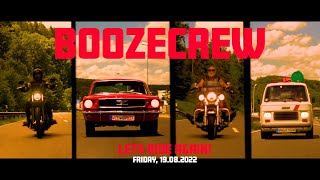 Blessed Hellride - Boozecrew