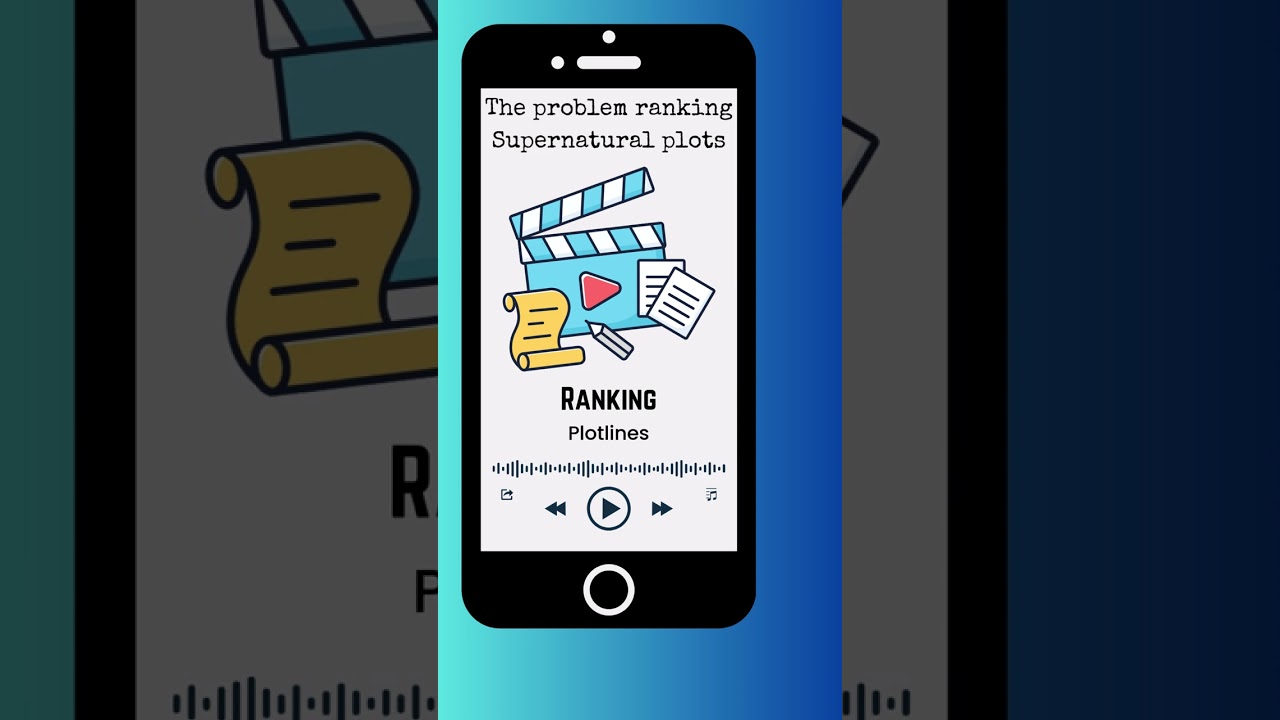 Ranking Fiends: Supernatural Plot lines: The Problem of Ranking SPN plotlines #idlingintheimpala