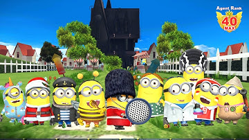 Minion Rush Special Mission- Rise of Minions #3 Stage 1 Gameplay/ Walkthrough | Part 1 Agent Rank 40