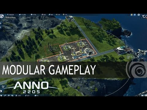 Anno 2205 - Feature Special - Modular Buildings