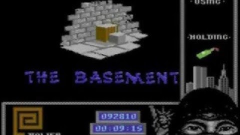 07. Last Ninja 2, The Basement Loader OST