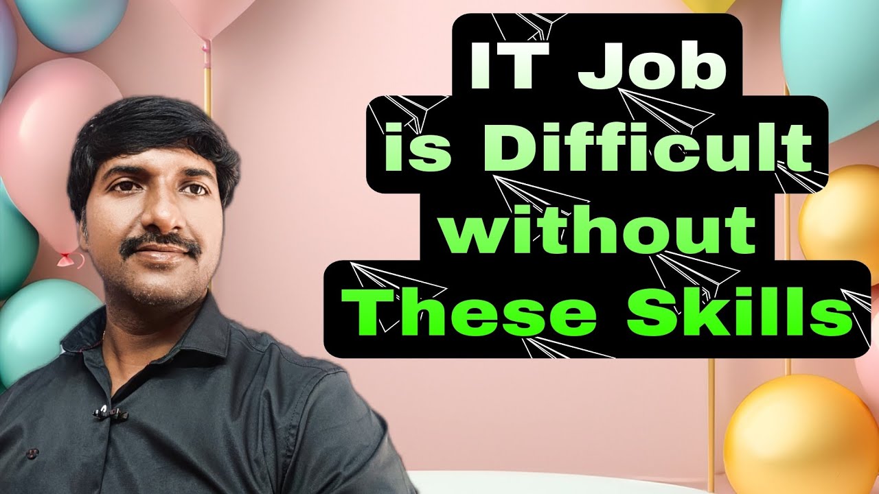 Software Job Is Difficult Without These Skills byluckysir YouTube software-job-is-difficult-without-these-skills-byluckysir-youtube