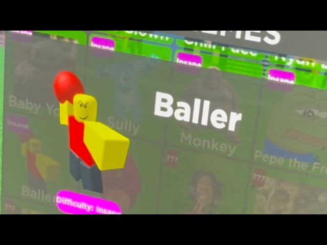 How To Get (NEW) Outline Baller - Roblox Find The Ballers 