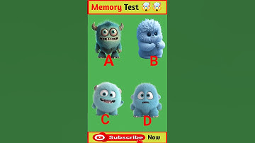 Memory 🤯 Test😇Bangla Chobir quiz |#shorts #challenge #trending #bangla_quiz #dhadha