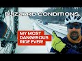How to Survive Cycling in a Blizzard