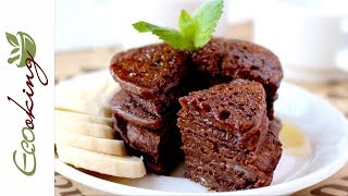 Шоколадные Панкейки (без яиц, лактозы, масла, сахара, глютена) / vegan (постные) Шоколадные Панкейки (без яиц, лактозы, масла, сахара, глютена) / vegan (постные)