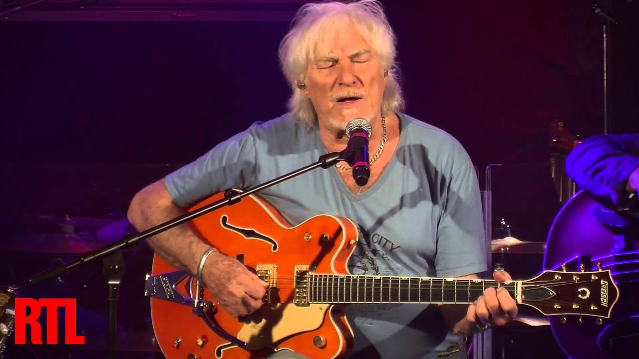 Hugues Aufray Les crayons de couleur en live dans le Grand Studio RTL