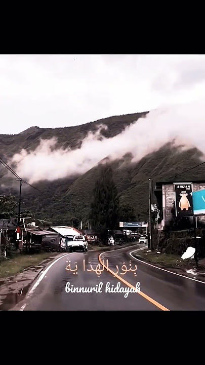 ya habibal qolbi sholawat penyejuk hati | vibes pegunungan