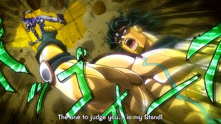 Stardust Crusaders: But Only When Someone Or Something Gets Punched, Slapped Or Cut/Stabbed (1/4)