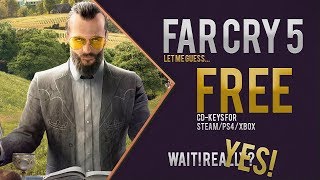 How I Got 😊 Far Cry 5 FREE cd-key ?! [ FC5 Free ] [PS4, Xbox, Steam]
