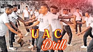 UAC Drill Practice 💪 | Fighting skill 👮 | Odisha police 🚨 | Odisha police videos 👿