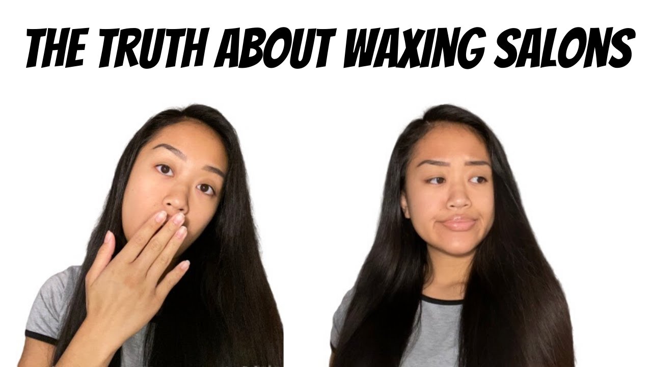 THE TRUTH: Brazilian Waxing at Home vs. Salon 😬 - YouTube