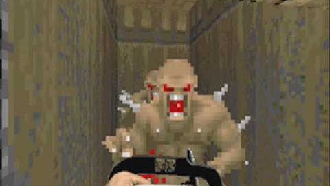 Doom2 MAP01 "Entryway" - 100% Kills and Secrets in 0:41 by Adam Hegyi