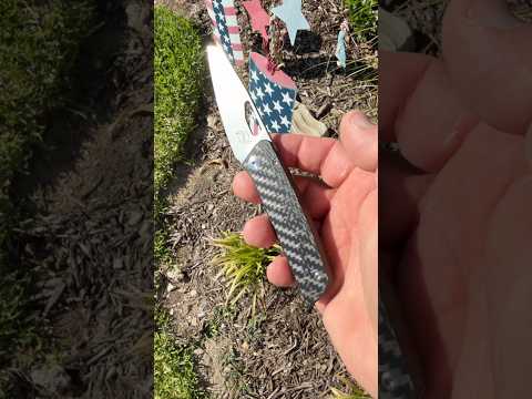 Liong Mah Design Elmax & Carbon Fiber KUF 3.0 knife! So good!