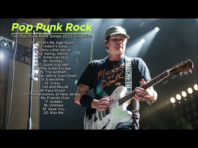 Pop Punk Songs Playlist Late 90s and Early 2000s - Alternative Pop Punk Greatest Hits class=
