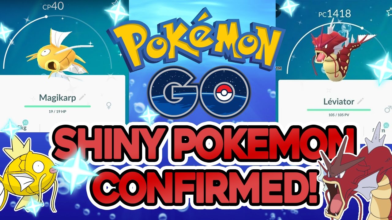 Pokémon Go Shinies - how to catch Shiny Magikarp, Red Gyarados, and what we  know about other Shiny Pokémon