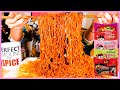 MIXING MY TOP 5 FAVORITE SAMYANG SPICY FIRE NOODLES (giveaway) l MUKBANG