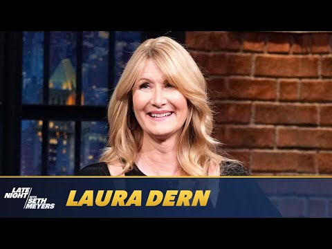 Laura dern's mother tried to talk her out of being an actress