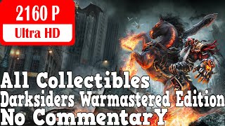 Darksiders Warmastered Edition - All Collectibles