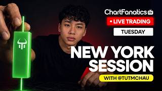 🔴 Live : Chart Fanatics TV | Macro & Fundamentals w/MRKT.AI