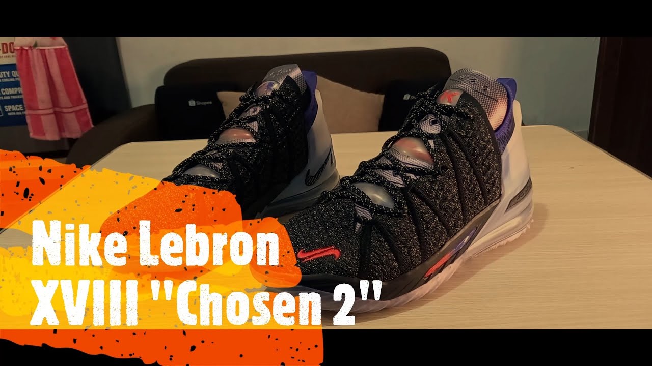chosen 2 lebron 18