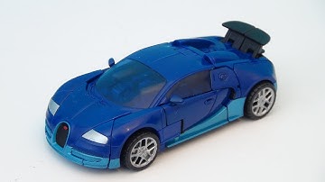 TRANSFORMERS 4 DRIFT DELUXE CLASS VIDEO TOY REVIEW