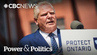 Is Ford right that Canada is almost elbows down’ in fight with U.S.? | Power & Politics