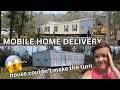 THE HOUSE IS HERE! 🎉 Manufactured Home Delivery