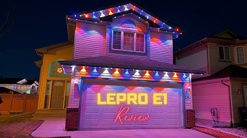 De toekomst van kerstverlichting is HIER — Lepro E1 AI Lights Review