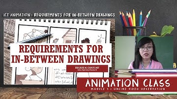 Requirements for In-between Drawings | Iris Canoy