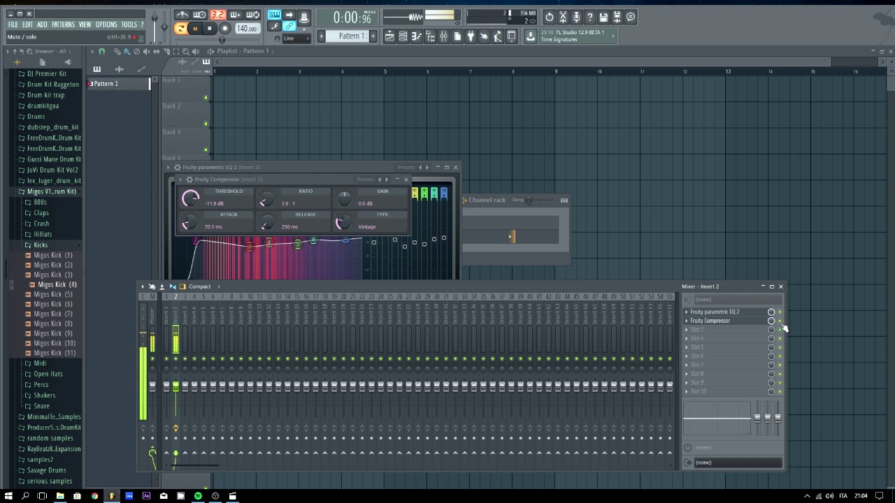 Fl studio драм киты фонк. Биты в фл студио КИК. Kick для агрессивного фонка фл студио 20. Kick and Snare FL Studio.