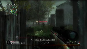 CoD4 Mini Edit | HD | Thank you!!!