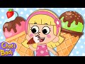 Choti aur badi  ice cream song in hindi  nursery rhymes for kids  kidscamp hindi