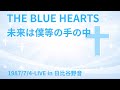 未来は僕等の手の中 1987/7/4-LIVE in 日比谷野音 -THE BLUE HEARTS-
