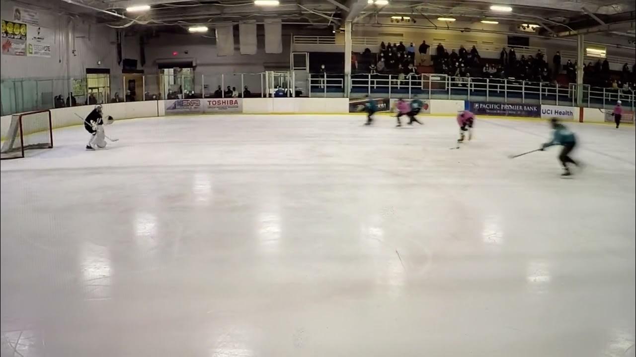 2022 CAHA Select Camp, Goal YouTube