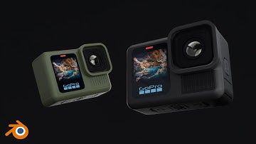 3D Product Animation - GoPro Hero13 | Krylov Art